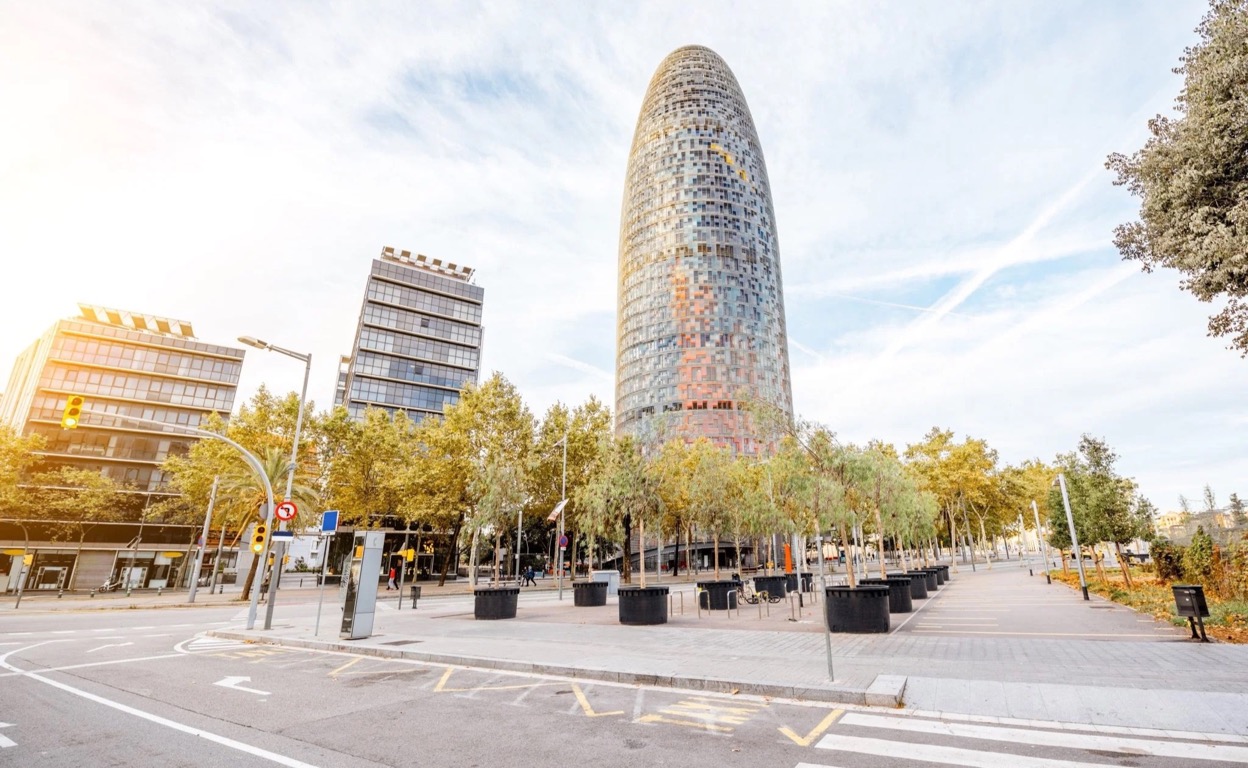 Barcelona Business District